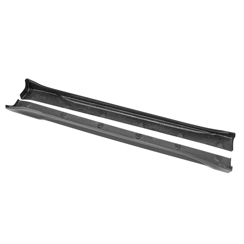 Tesla Model Y 21-24 D Dry Carbon Widebody Kit — component 3 of 7