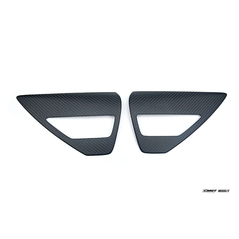 Tesla Model Y 21-24 E Dry Carbon Widebody Kit — component 3 of 9