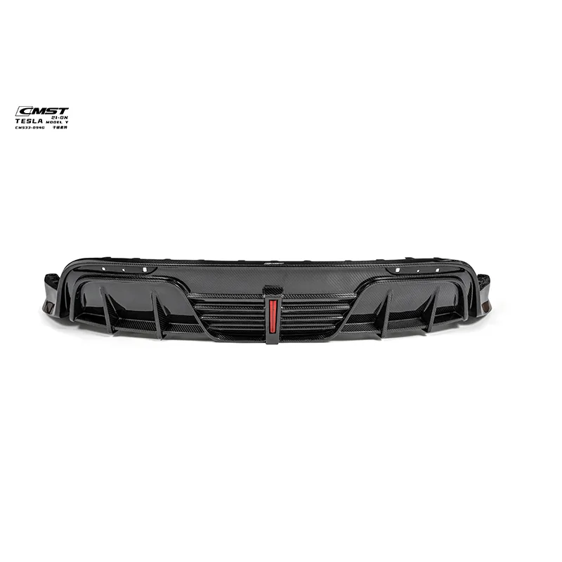 Tesla Model Y 21-24 E Dry Carbon Widebody Kit — component 6 of 9