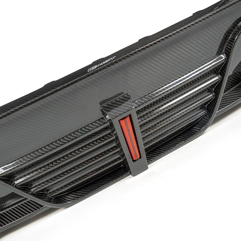 Tesla Model Y 21-24 E Dry Carbon Widebody Kit — component 8 of 9