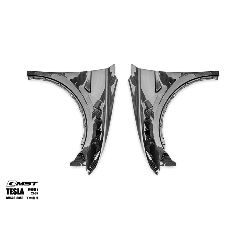 Tesla Model Y 21-24 E Dry Carbon Widebody Kit — component 9 of 9
