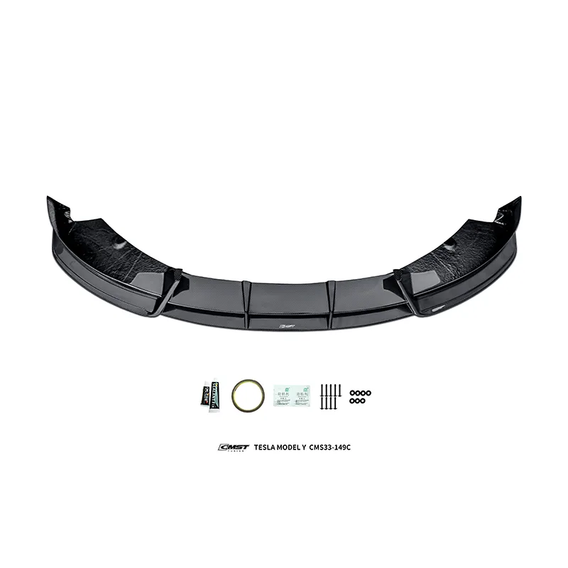 Tesla Model Y 21-24 F Carbon & FRP Body Kit — component 1 of 7