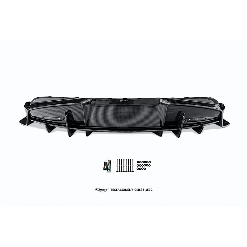Tesla Model Y 21-24 F Carbon & FRP Body Kit — component 4 of 7