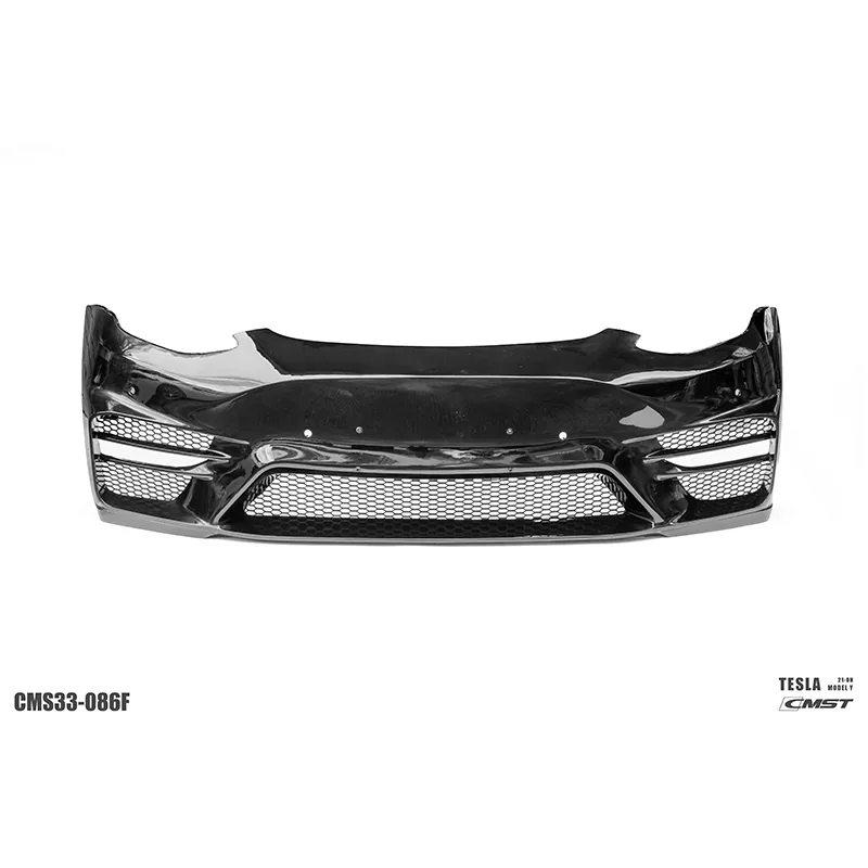 Tesla Model Y 21-24 LA Carbon & FRP Body Kit — component 2 of 8