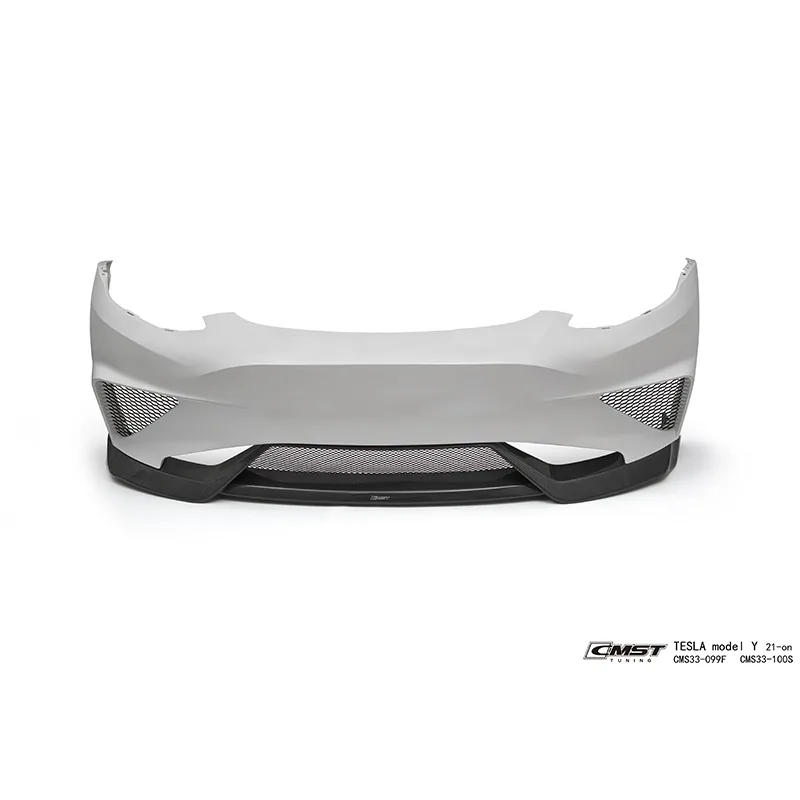 Tesla Model Y 21-24 LB Carbon & FRP Body Kit — component 3 of 8