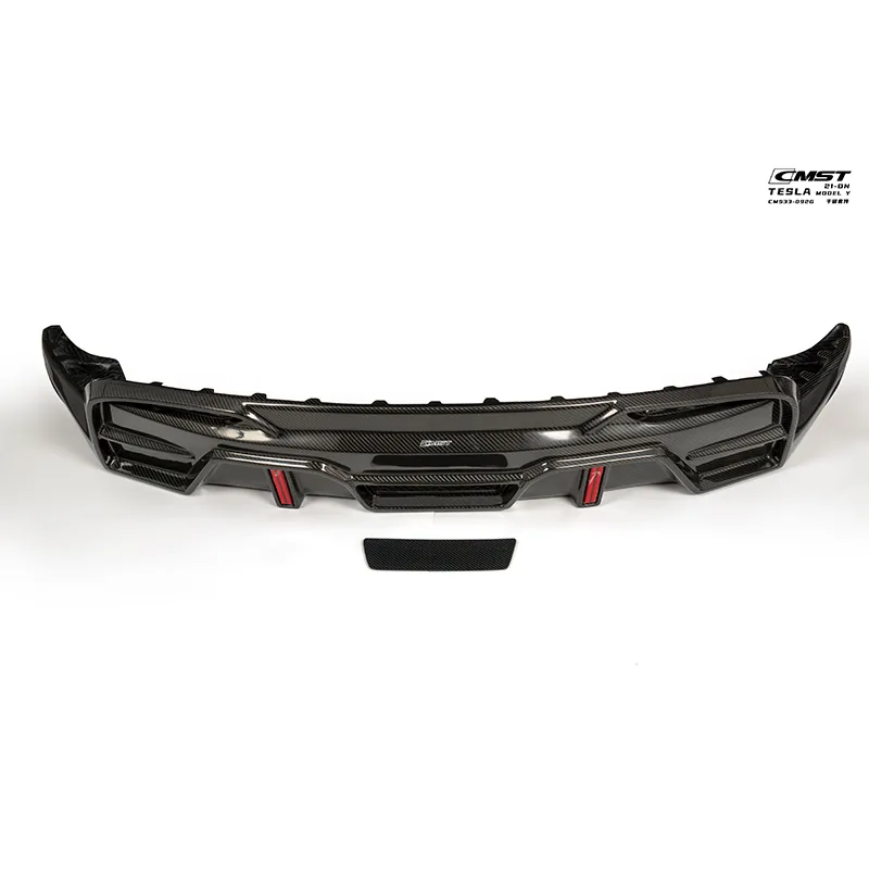 Tesla Model Y 21-24 LB Carbon & FRP Body Kit — component 7 of 8