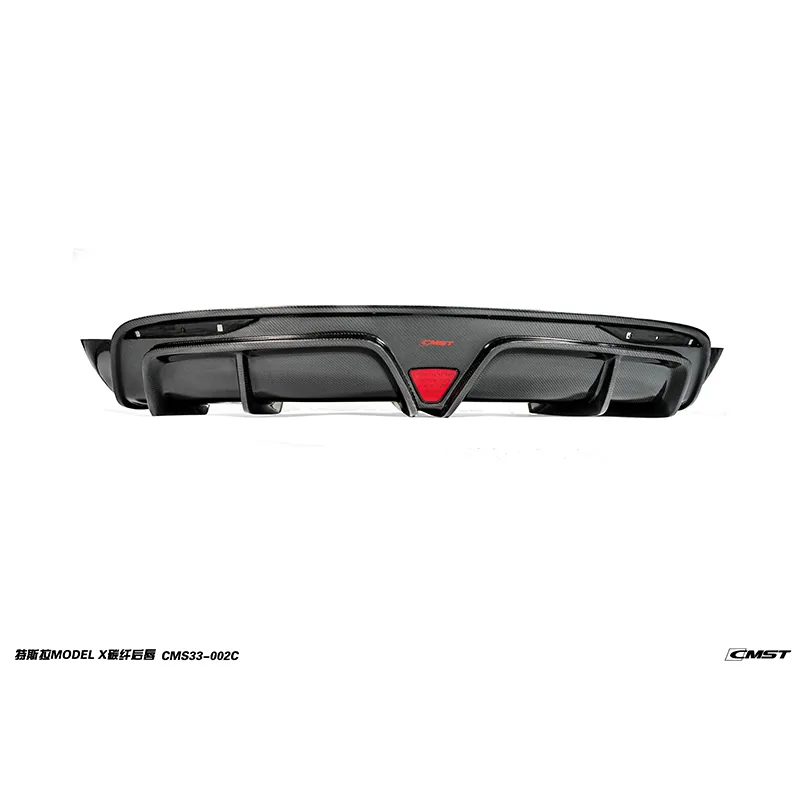 Tesla Model X 16-20 Carbon Fiber Widebody Kit — component 4 of 8