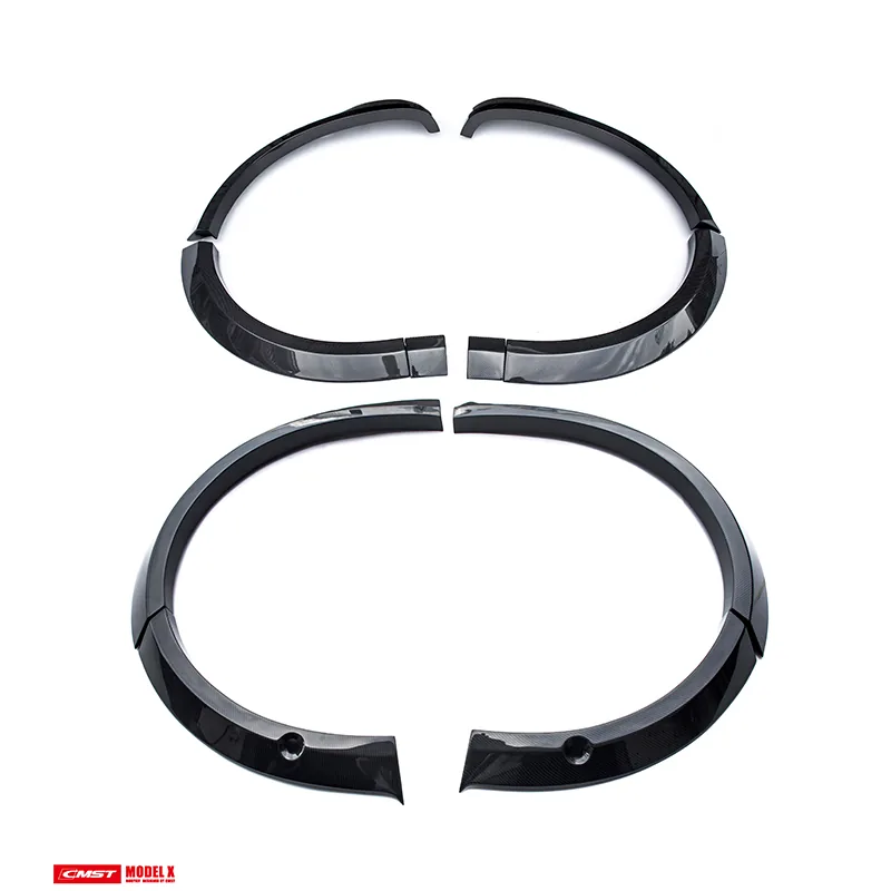Tesla Model X 16-20 Carbon Fiber Widebody Kit — component 7 of 8