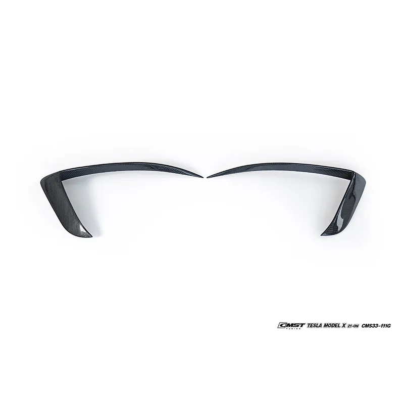 Tesla Model X 21-25 Carbon Fiber Widebody Kit — component 2 of 8
