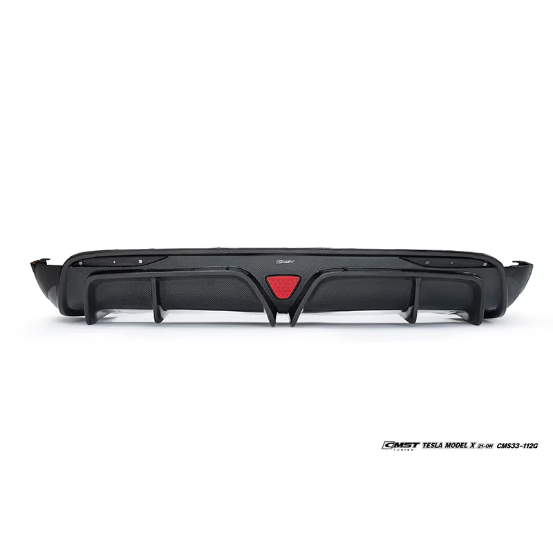 Tesla Model X 21-25 Carbon Fiber Widebody Kit — component 4 of 8