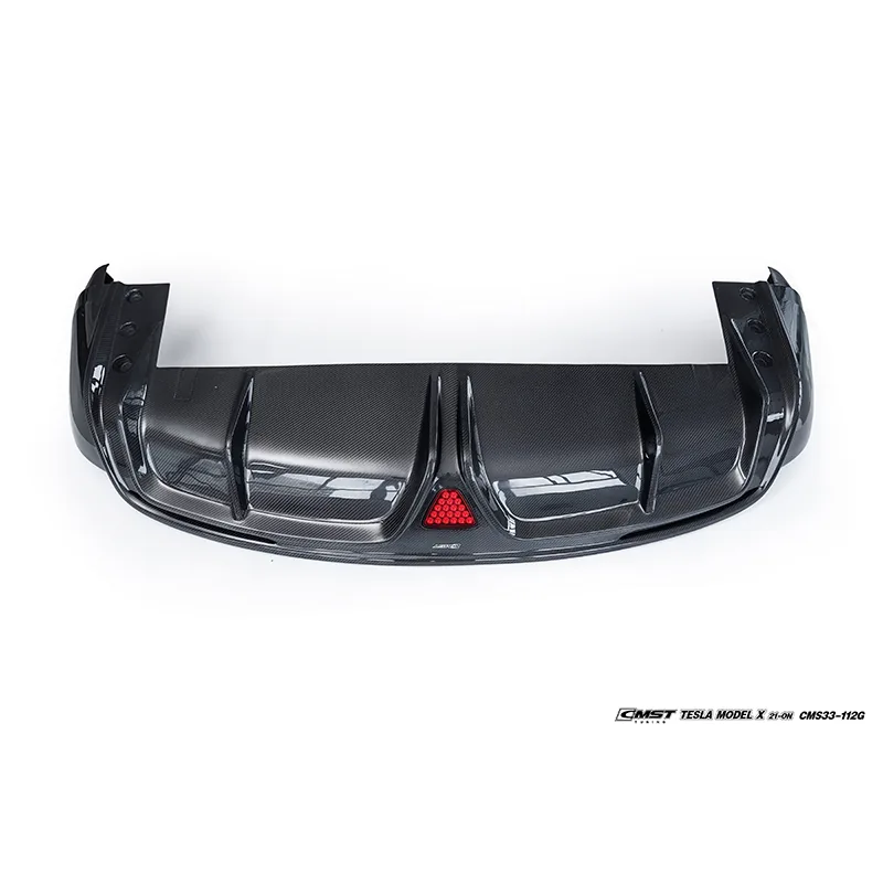 Tesla Model X 21-25 Carbon Fiber Widebody Kit — component 5 of 8
