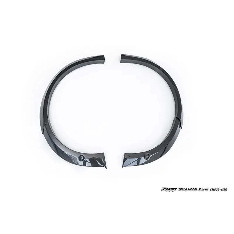 Tesla Model X 21-25 Carbon Fiber Widebody Kit — component 6 of 8
