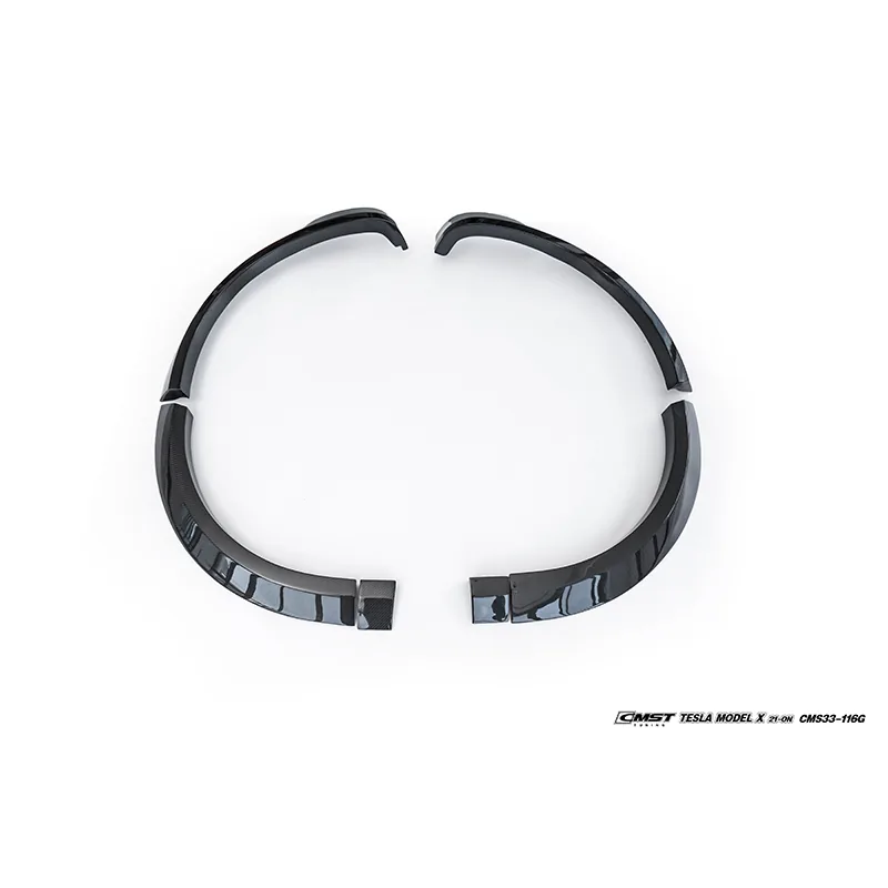 Tesla Model X 21-25 Carbon Fiber Widebody Kit — component 7 of 8
