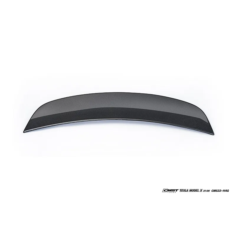Tesla Model X 21-25 Carbon Fiber Widebody Kit — component 8 of 8