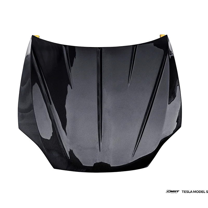 Tesla Model S 21-25 Dry Carbon Body Kit — component 2 of 6