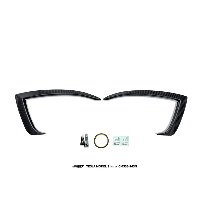 Tesla Model S 21-25 Dry Carbon Body Kit — component 3 of 6