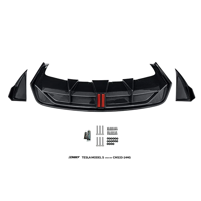 Tesla Model S 21-25 Dry Carbon Body Kit — component 4 of 6