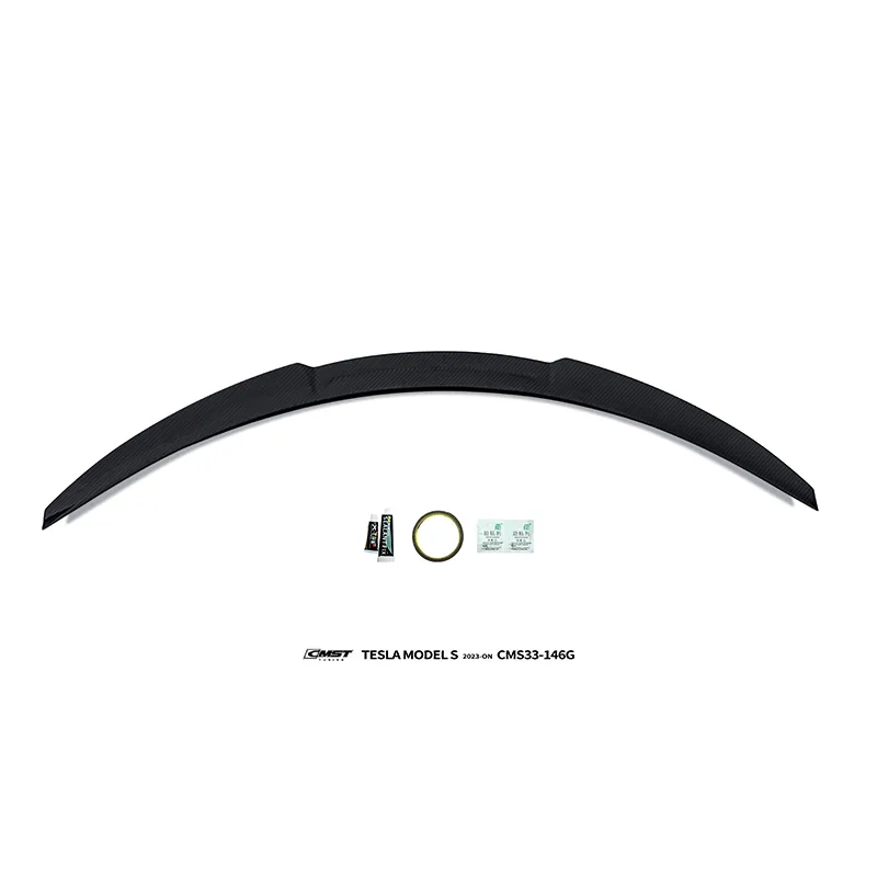 Tesla Model S 21-25 Dry Carbon Body Kit — component 6 of 6