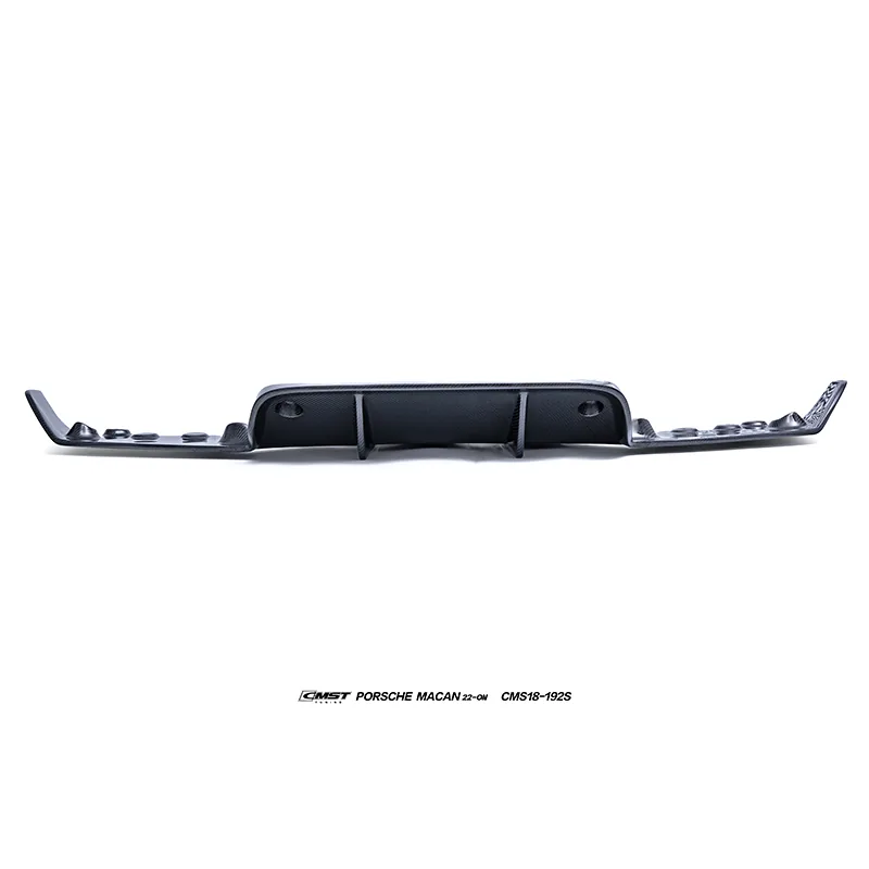 Porsche Macan 22-24 Dry Carbon Body Kit — component 2 of 7
