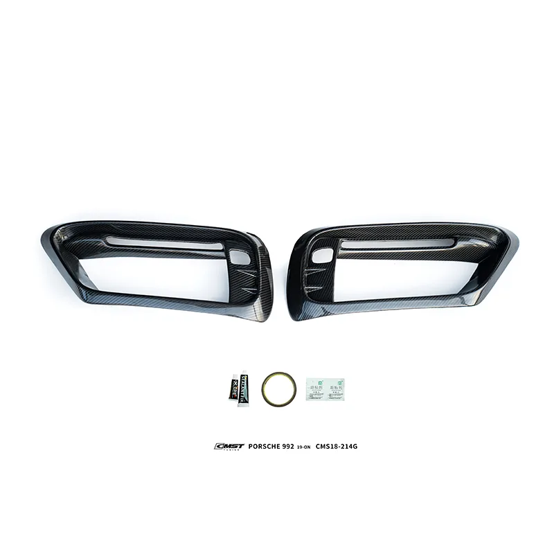Porsche 911 (992) sports version 19-ON Dry Carbon Body Kit — component 2 of 7