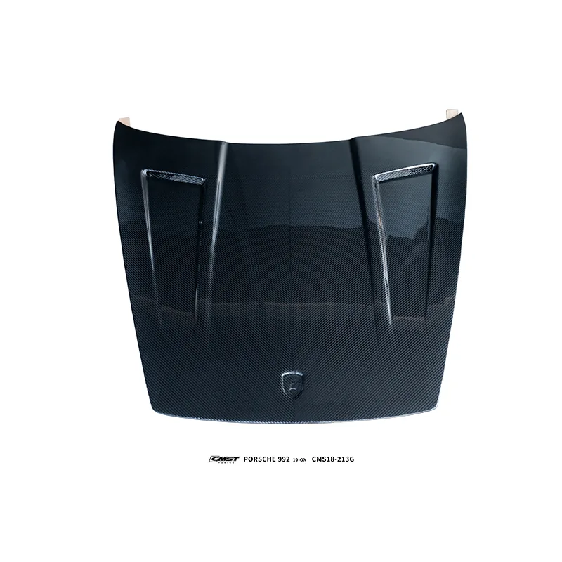 Porsche 911 (992) sports version 19-ON Dry Carbon Body Kit — component 3 of 7