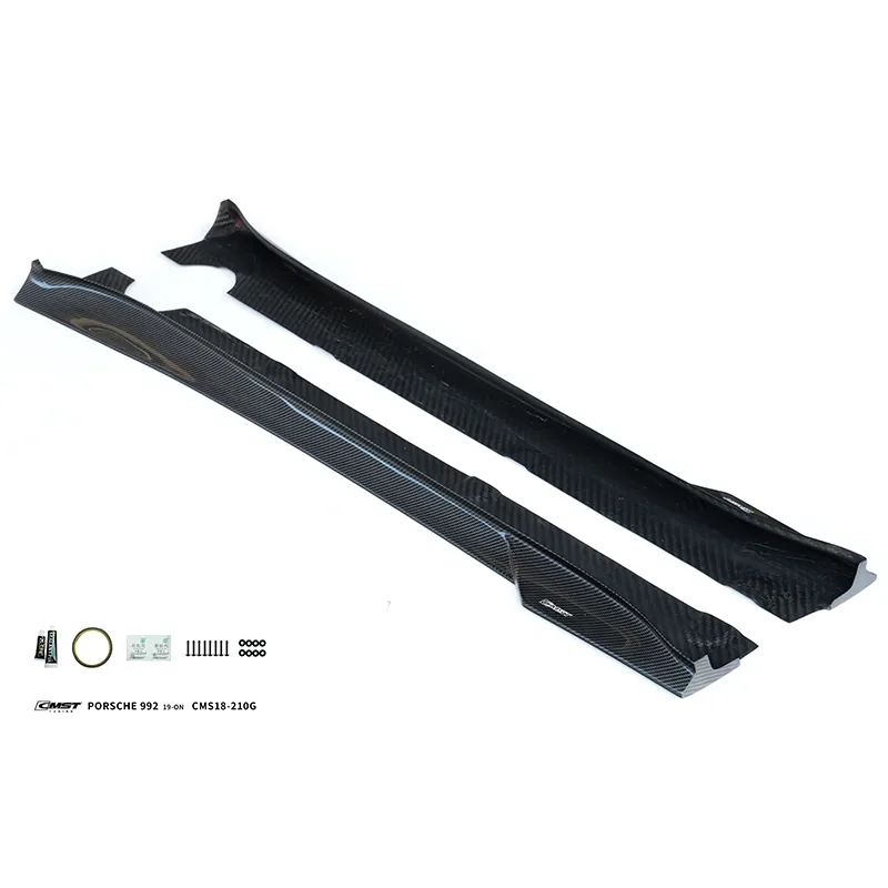 Porsche 911 (992) sports version 19-ON Dry Carbon Body Kit — component 4 of 7