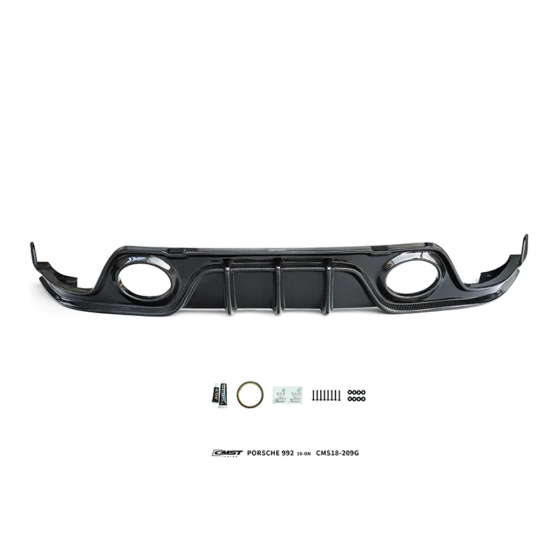 Porsche 911 (992) sports version 19-ON Dry Carbon Body Kit — component 5 of 7