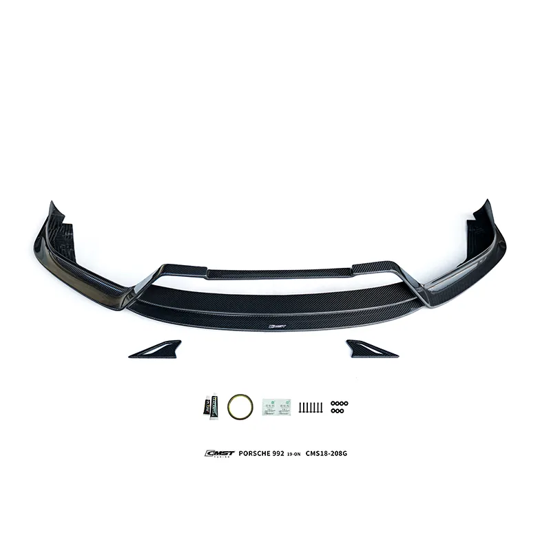 Porsche 911 (992) sports version 19-ON Dry Carbon Body Kit — component 7 of 7