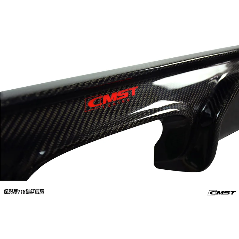 Porsche 718 16-22 A Carbon Fiber Widebody Kit — component 4 of 8
