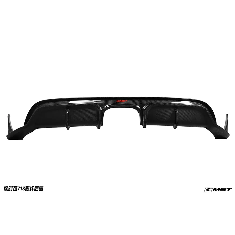 Porsche 718 16-22 A Carbon Fiber Widebody Kit — component 6 of 8