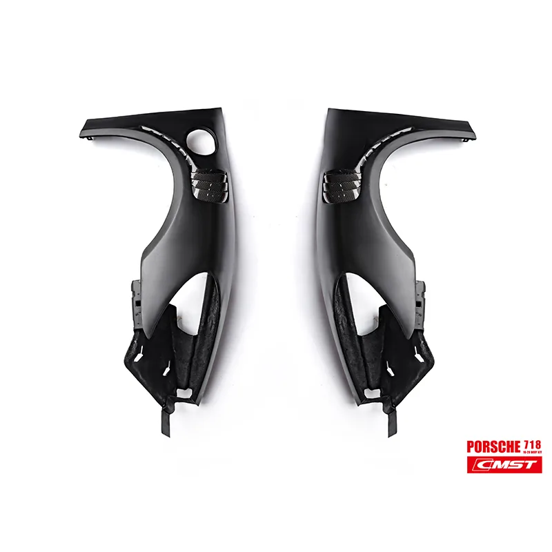 Porsche 718 16-22 B Carbon & FRP Widebody Kit — component 4 of 5