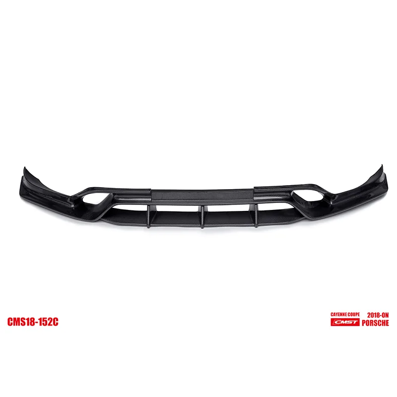 Porsche Cayenne Coupe 18-23 Carbon Fiber Widebody Kit — component 7 of 7
