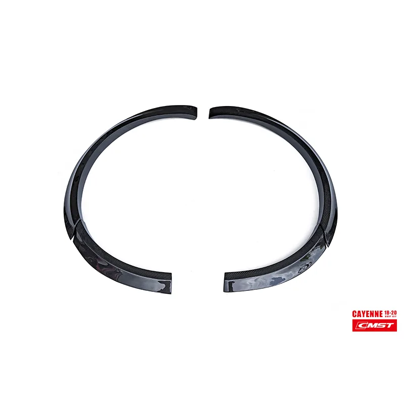 Porsche Cayenne 18-20 Carbon Fiber Widebody Kit — component 2 of 7