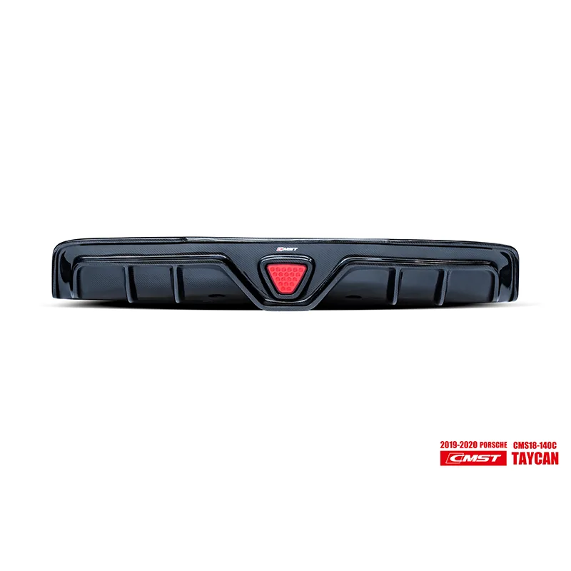 Porsche Taycan 19-24 Carbon & FRP Widebody Kit — component 4 of 9