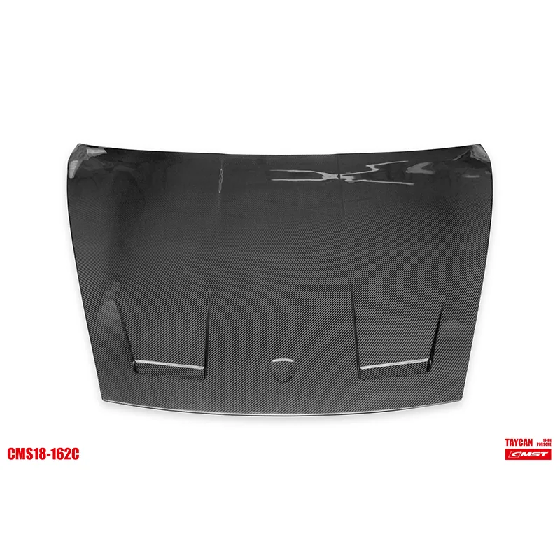 Porsche Taycan 19-24 Carbon & FRP Widebody Kit — component 8 of 9