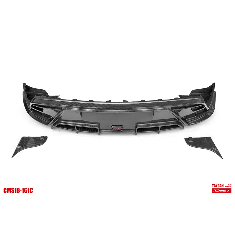 Porsche Taycan 19-24 Carbon & FRP Widebody Kit — component 9 of 9