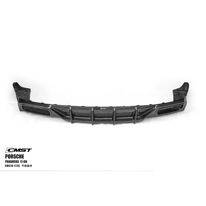 Porsche Panamera 971.2 21-23 Dry Carbon Widebody Kit — component 1 of 7