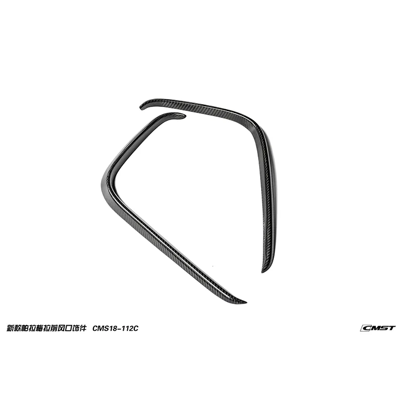 Porsche Panamera 17-23 Dry Carbon Widebody Kit — component 3 of 7