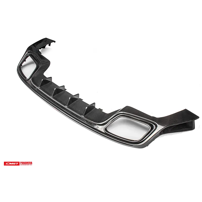 Porsche Panamera 17-23 Dry Carbon Widebody Kit — component 7 of 7