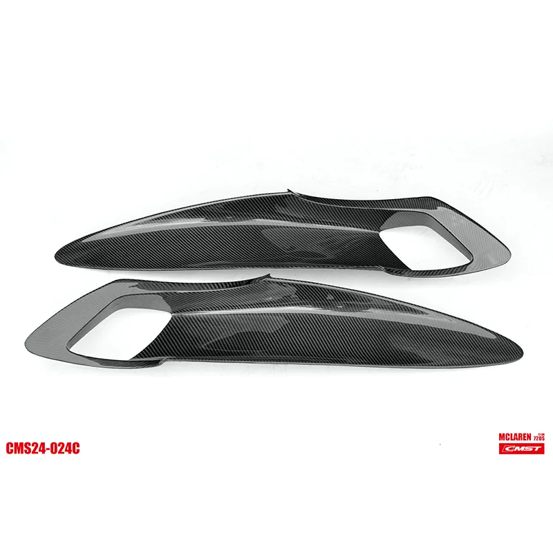 McLaren 720S 17-19 Exhaust pipe version Widebody Kit — component 5 of 10