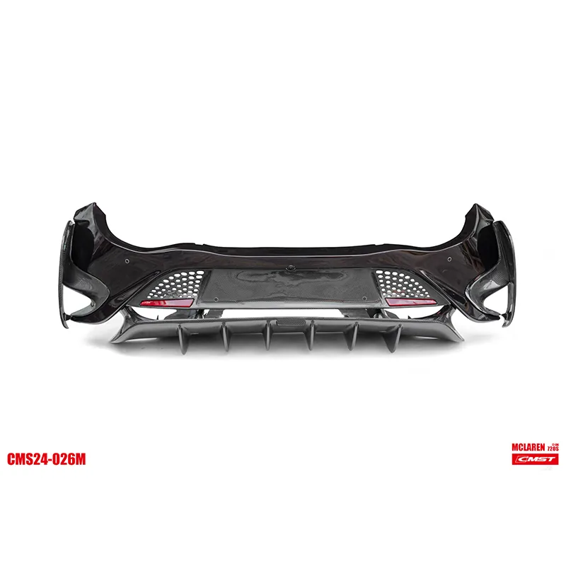McLaren 720S 17-19 Exhaust pipe version Widebody Kit — component 7 of 10