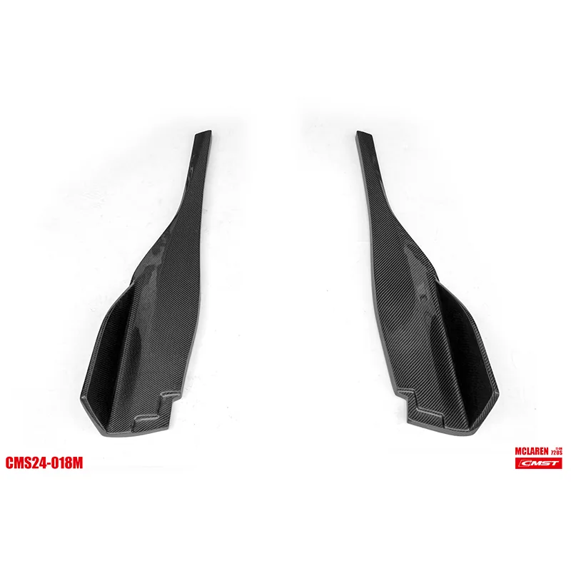 McLaren 720S 17-19 Exhaust pipe version Widebody Kit — component 8 of 10