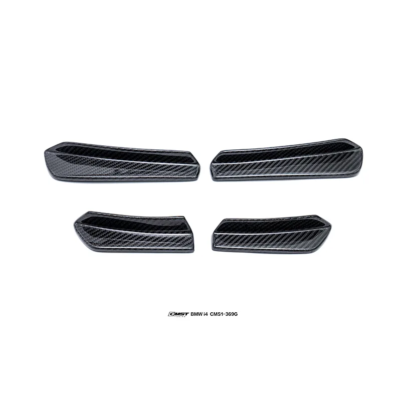BMW i4 22-ON Dry Carbon Body Kit — component 1 of 9