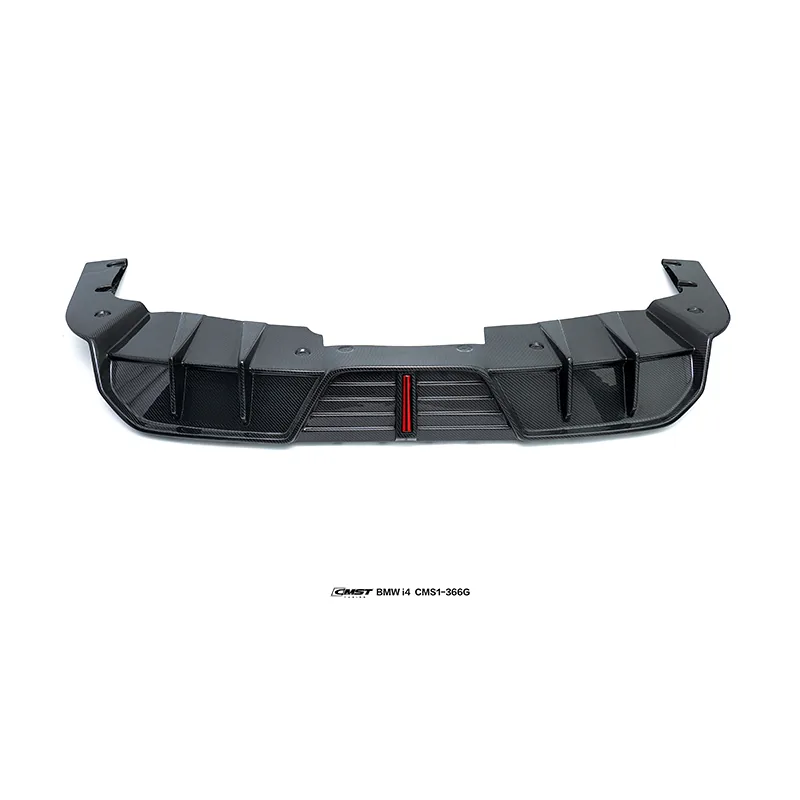 BMW i4 22-ON Dry Carbon Body Kit — component 7 of 9