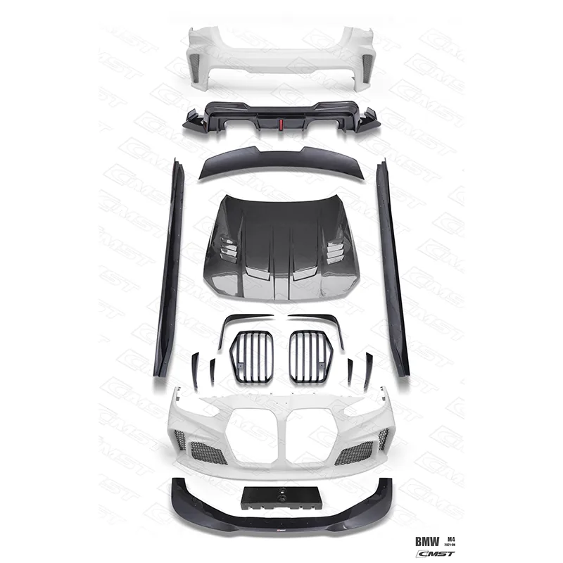 BMW M3 & M4 21-25 Body Kits Carbon & FRP Widebody Kit — component 1 of 15