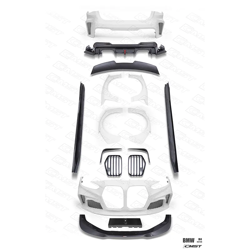 BMW M3 & M4 21-25 Body Kits Carbon & FRP Widebody Kit — component 2 of 15