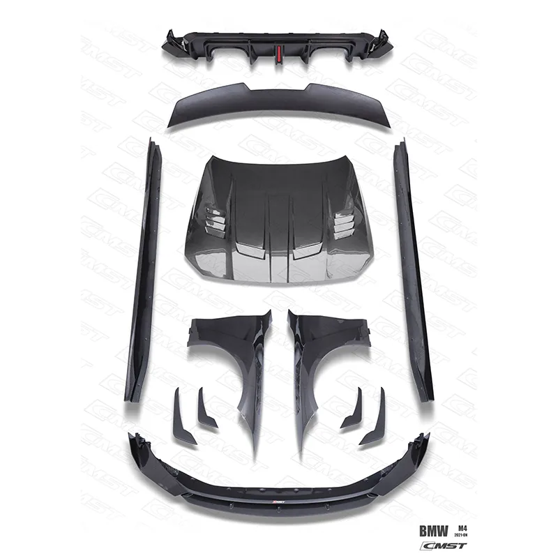 BMW M3 & M4 21-25 Dry Carbon Widebody Kit — component 1 of 9