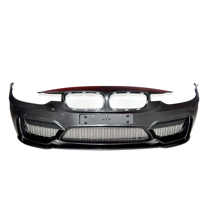BMW 3 Series F30/F35 12-19 Carbon & FRP Widebody Kit — component 1 of 6