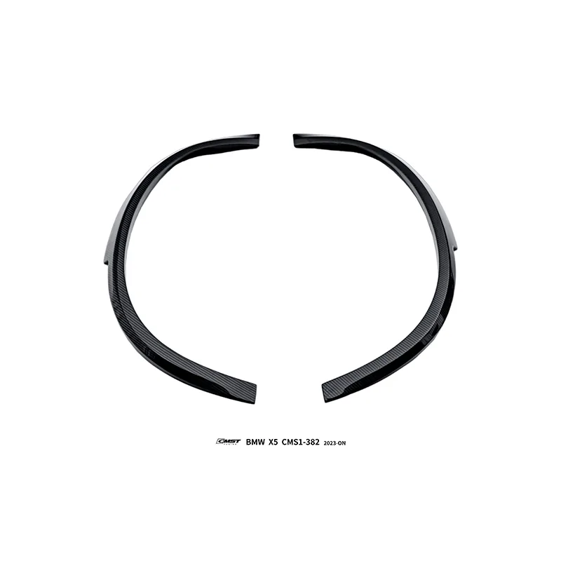 BMW X5 G50 LCI 23-ON Dry Carbon Widebody Kit — component 3 of 7