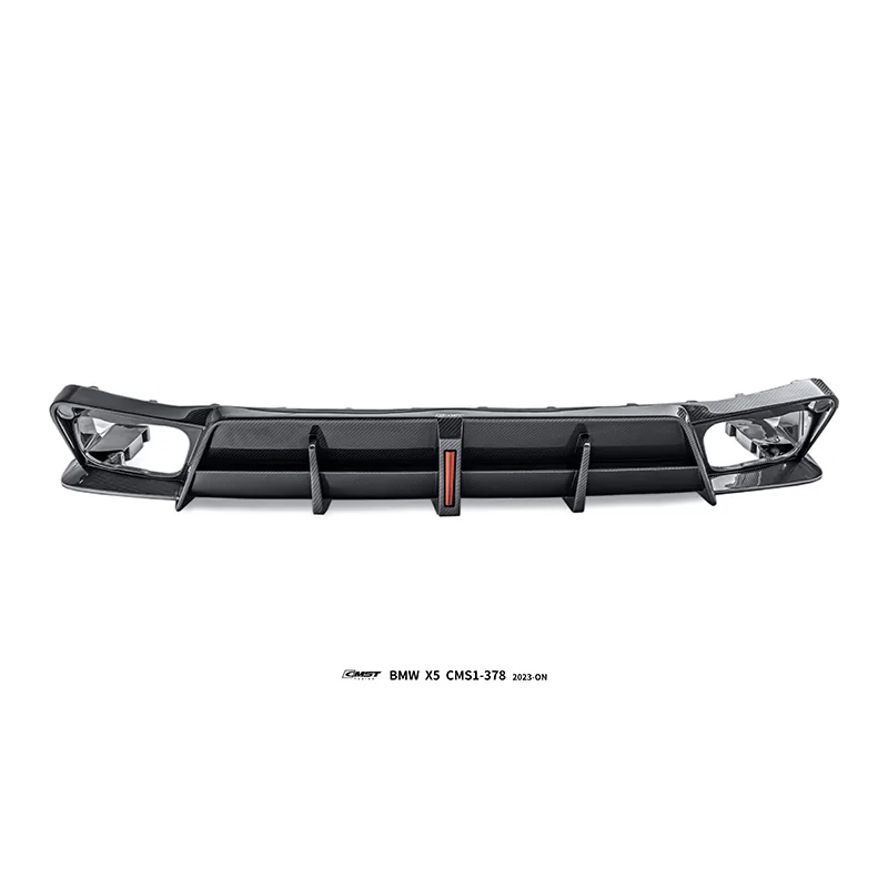 BMW X5 G50 LCI 23-ON Dry Carbon Widebody Kit — component 4 of 7